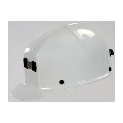 MSA Comfo-Cap® Hard Hat, 4 Point Ratchet, Cap, White, 10118637