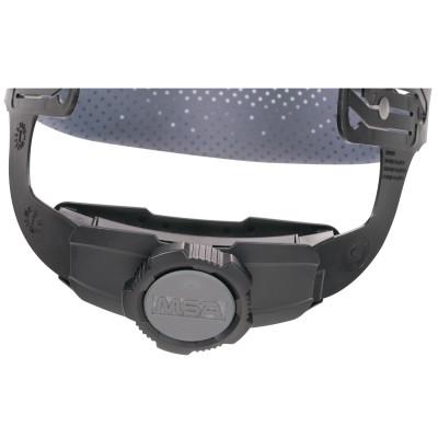 MSA Fas-Trac III Replacement Suspension,4-Point Standard,V-Gard 500/GREEN;SmoothDome, 10148708