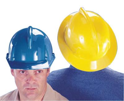 MSA Topgard Protective Caps & Hats, Fas-Trac Ratchet, Cap, White, 475385