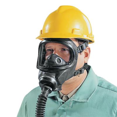 MSA Gas Mask Facepiece for Ultravue & Ultra Elite Full Facepiece Respirator, BL/GY,M, 480247