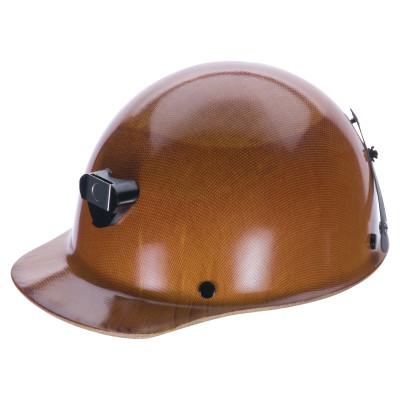 MSA Skullgard Protective Caps and Hats, Staz-On, Cap, Lamp Bracket/Cord Holder, Tan, 460409