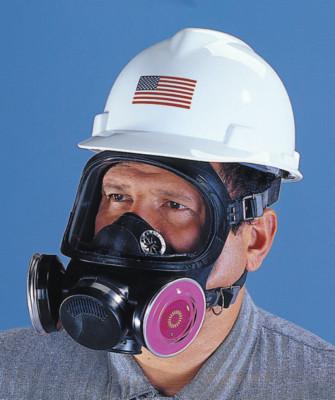 MSA Ultra-Twin® Respirator, Medium, Hycar Rubber, 471286