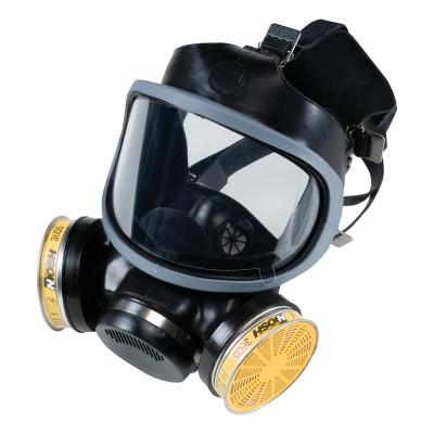 MSA Ultra-Twin® Respirator, Small, Hycar Rubber, 471298