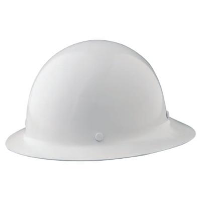MSA Skullgard Protective Caps and Hats, Fas-Trac Ratchet, Hat, White, 475408