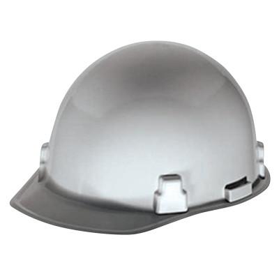 MSA Thermalgard Protective Caps, Fas-Trac Suspension, 6 1/2 - 8, White, 486960