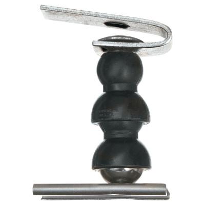 MSA Swivel Bases for Cap Lamps, Steel, 491870