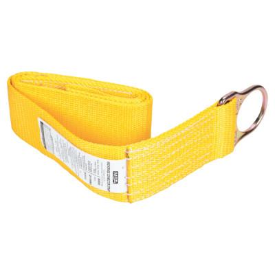 MSA Anchorage Connector Straps, Anchorage, 5 ft, 505282