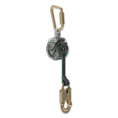 MSA Latchways Mini Personal Fall Limiter, 6 ft, 36C Snaphook, 400 lb Capacity, 63011-00B