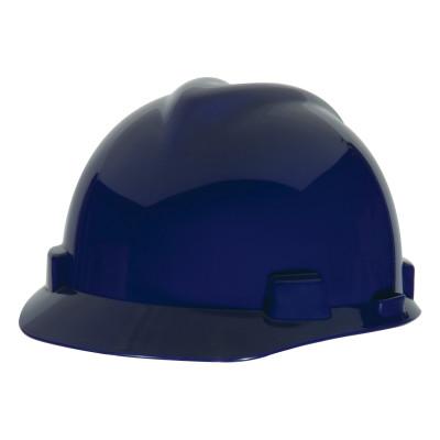 MSA V-Gard Slotted Caps, 4 Point Ratchet, Cap, Light Buff, 495856