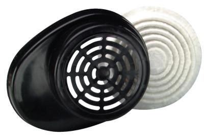 MSA Snap-On Prefilter & Cover, Used with AdvantageÂ®Prefilters, 815401