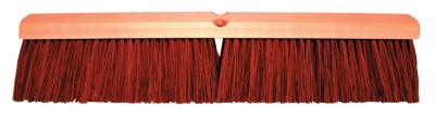 Magnolia Brush No. 12 Line Garage Brushes, 18 in Streamlined Hardwood Block, 4 in Trim L, 1218