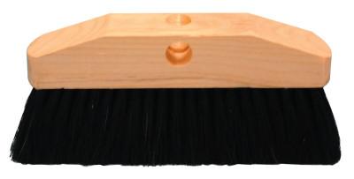 Magnolia Brush Window Brushes, 8 in Hardwood Block, 2 1/2 in Trim L, Black Horsehair; Plastic, 1425-X