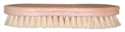 Magnolia Brush Pointed Scrub Brushes, 9 in Foam Plastic Block, 1 in Trim L, White Tampico, 161