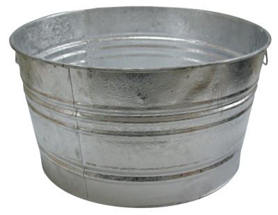 Magnolia Brush 48.61-QT. GALVANIZED TUB, 1