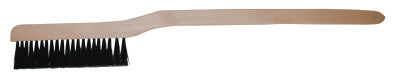 Magnolia Brush Radiator Brushes, 24 in, Black Flagged-Tip Polystyrene Wire, Hardwood Handle, 28