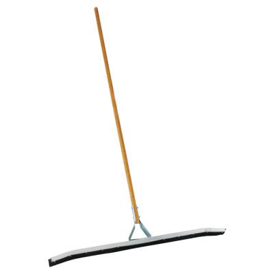 Magnolia Brush Curved Squeegee, 30 in, Neoprene, Steel Bracket Handle, 4630-N