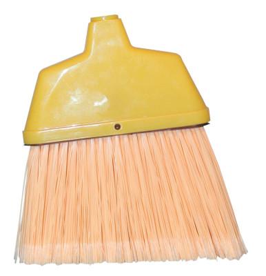 Magnolia Brush Angle Brooms, 4 3/4 in Trim L, Flagged Plastic, 464