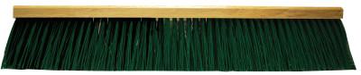 Magnolia Brush No. 55 Line FlexSweep Garage Brushes, 18 in, 3 3/4 in Trim L, Stiff Green Poly, 5518-FX