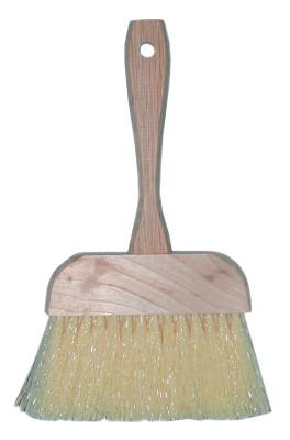 Magnolia Brush Seal Coat Brushes,  Hardwood Block, 3 1/8 in Trim L, Cream-Color Polypropylene, 568