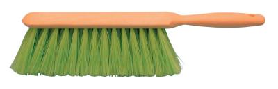 Magnolia Brush Counter Dusters, 13 1/2 in  Block, 2 1/2 in Trim L, Green Flagged Nylon, 57