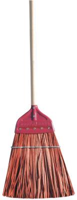 Magnolia Brush Metal Cap Brooms, Palmyra Stalk, 6010