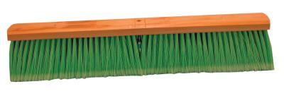 Magnolia Brush No. 6A Line Floor Brushes, 36 in, 4 in Trim L, Light Green Flagged-Tip Plastic, 636-A