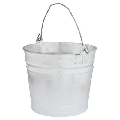 Magnolia Brush 8QT. GALVANIZED PAIL HOT-DIPPED, 8QT