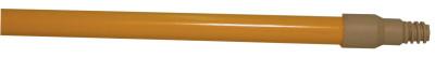 Magnolia Brush Fiberglass Handle, 5 ft, 1 in dia, Yellow, FG-60