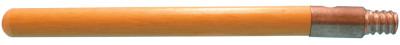 Magnolia Brush Threaded Handles, Straight-Grained Hardwood, 60 in x 1 1/8 in dia., BW-60