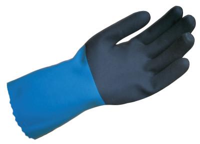 Newell Brands StanZoil NL-52 Gloves, Blue/Black, Rough Finish, Large, 337420