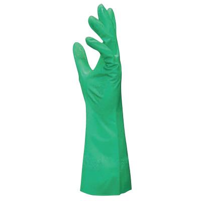 Newell Brands StanSolv A-15 Gloves, Flat Cuff, Unlined, Size 9, Green, 479419ZQK