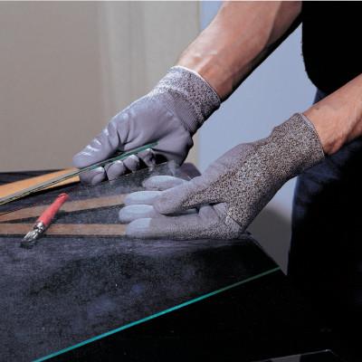 MAPA Professional Ultrane Plus Gloves, 9, Gray, 557409