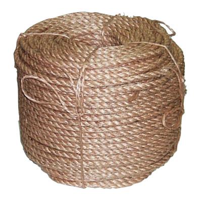 ORS Nasco Manila Rope, 3 Strands, 3/4 in x 600 ft, 3/4X600-3S