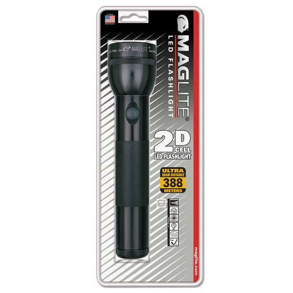 Mag-Lite LED D-Cell Flashlights - AMMC