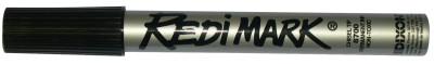 Dixon® Ticonderoga Redimark Metal Cased Markers, Black, 87170