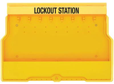 Master Lock Safety Series Lockout Stations, 22 in, Unfilled, S1850