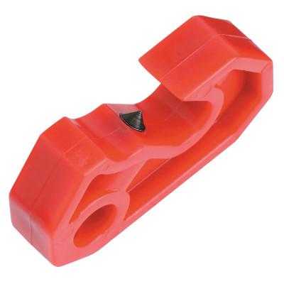 Master Lock Universal Miniature Circuit Breaker Lockouts, Red, Black, S2393
