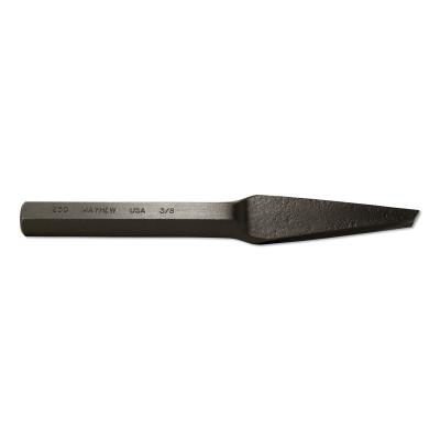 Mayhewƒ?› Half Round Nose Chisel, 7 in Long, 3/8 in Cut, 6 per box, 10504