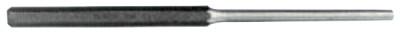 Mayhew™ Extra Long Pin Punch - Full Finish, 8 in, 1/8 in tip, Alloy Steel, 21500