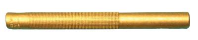 Mayhew™ Brass Drift Punch, 8 in, 3/4 in Tip, Brass, 25075