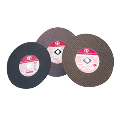 Carborundum Cut-Off Wheel, 8 in Dia, 1/16 in Thick, 60 Grit Aluminum Oxide, 05539501926