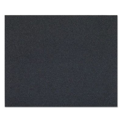 Carborundum Silicon Carbide Waterproof Paper Sheets, 120 Grit, 05539510795