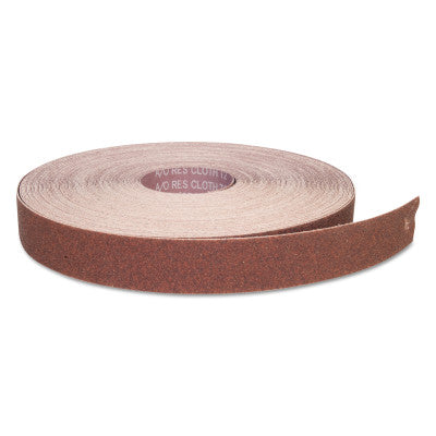 Carborundum Aluminum Oxide Resin Cloth Rolls, 1 1/2 in x 50 yd, P60 Grit, 05539510947