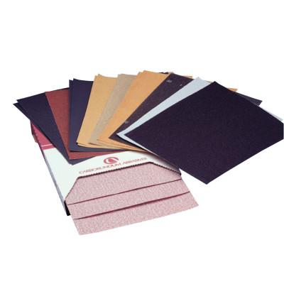 Carborundum Premier Aluminum Oxide Dri-Lube Paper Sheets, P1000, 05539520527