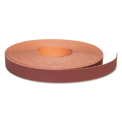 Carborundum Aluminum Oxide Resin Cloth Rolls, 1 in x 50 yd, P220 Grit, 05539529323