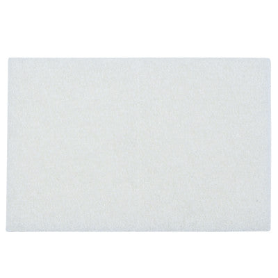 Carborundum Hand Pads, Very Fine, Aluminum Oxide, Green, 05539579600