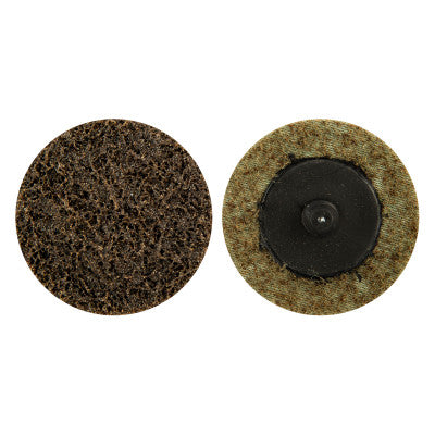 Carborundum Carbo Surface Prep Non-Woven Quick-Change Disc, Type III, 2", Coarse, 05539554463