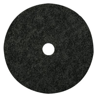 Carborundum Carbo Surface Prep Non-Woven Discs, 6 in x 7/8 in, Extra Coarse A/O, Black, 05539554553