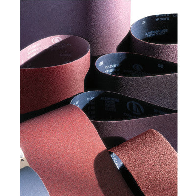 Carborundum Wide Belts, 37 in X 75 in, 120, Aluminum Oxide, 05539599989