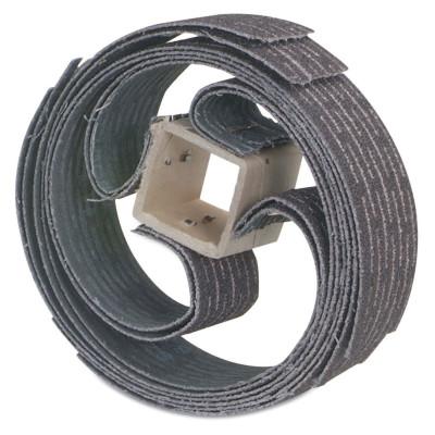 Merit Abrasives Sand-O-Flex Resin Bond Refills, 6 1/2 in, 80 Grit, 1/4 in Arbor, 2400 rpm, 08834111053